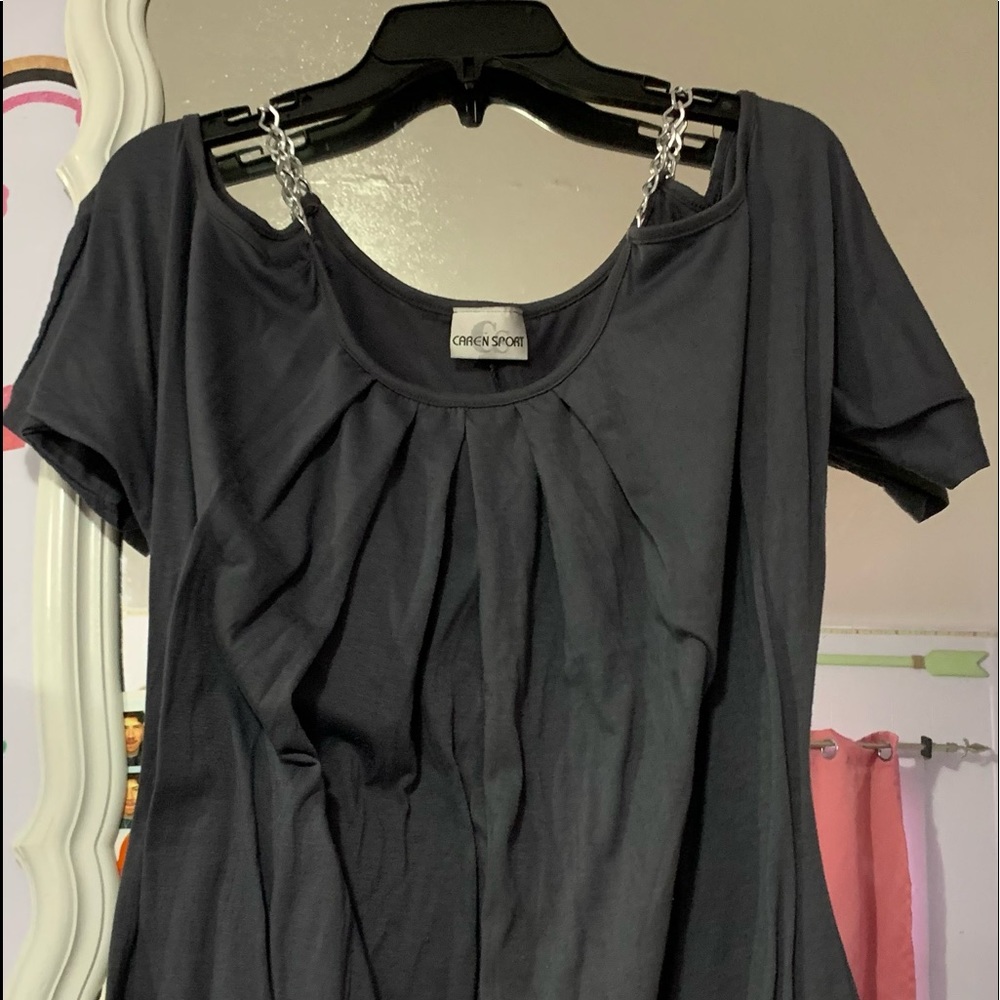 Caren blouse size L